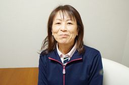 スタッフの笑顔