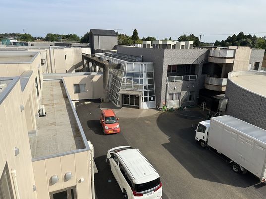 建物の外観  