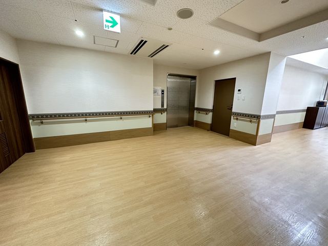 明るい廊下