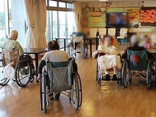 くつろぎの共有スペース