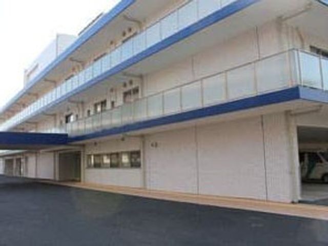 建物の外観 外観 広々とした外観が特徴の建物です。安心感を持って働ける環境が整っています。