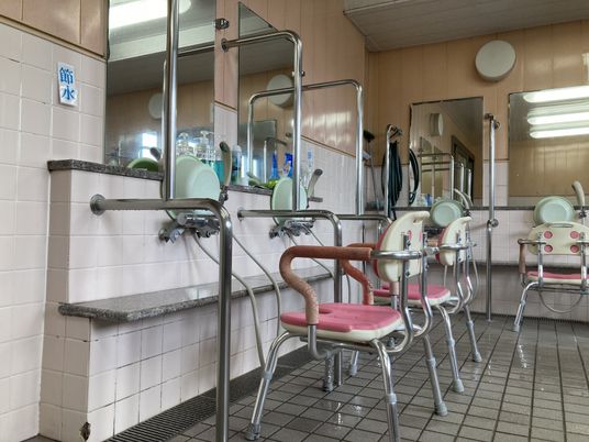 利用者向けの洗面所