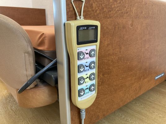 調整可能なベッド