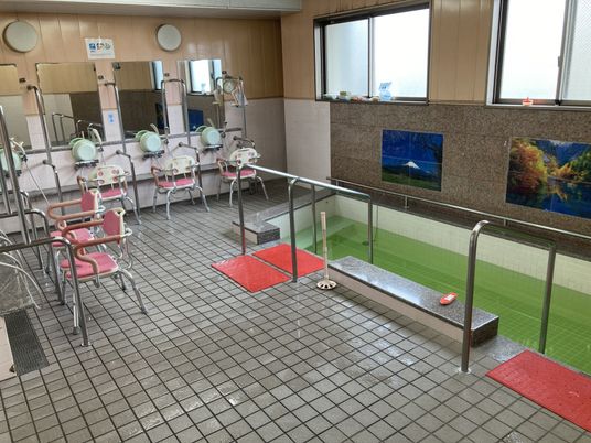 清潔な浴室空間