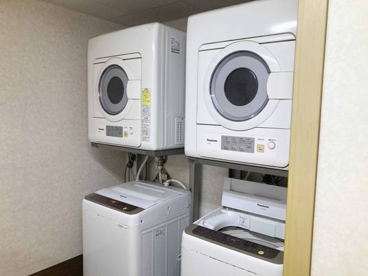 洗濯設備の部屋