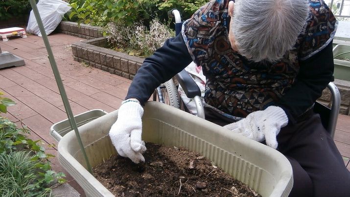 園芸活動のある施設