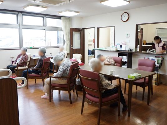 利用者の憩いの空間