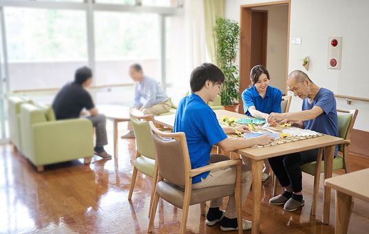 楽しい活動のリビング