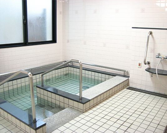 使いやすい浴場