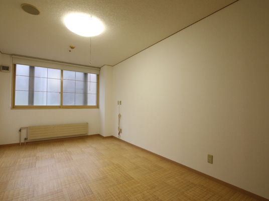 明るい空間の居室