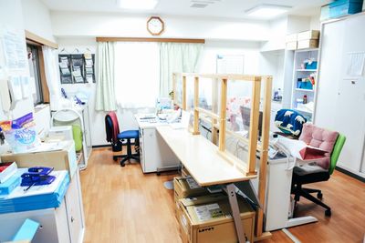 明るいスタッフイメージ