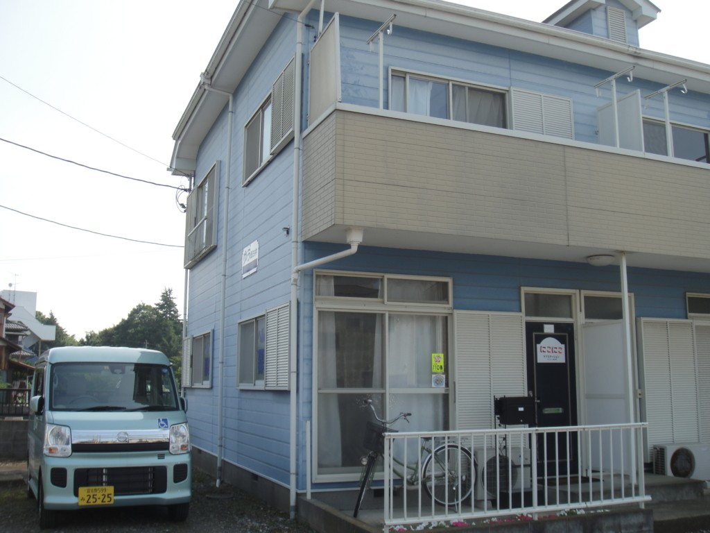 にこにこ ケアステーションの外観
