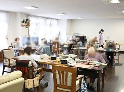 活動が行われる部屋
