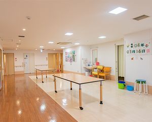 使用されていない廊下  