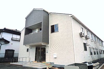 明るい外観