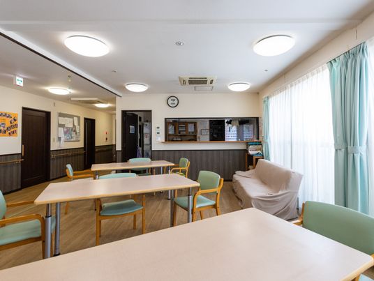 快適な空間のリビング