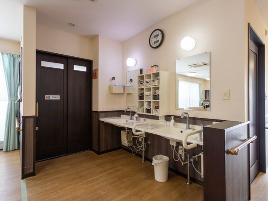 使いやすい洗面台