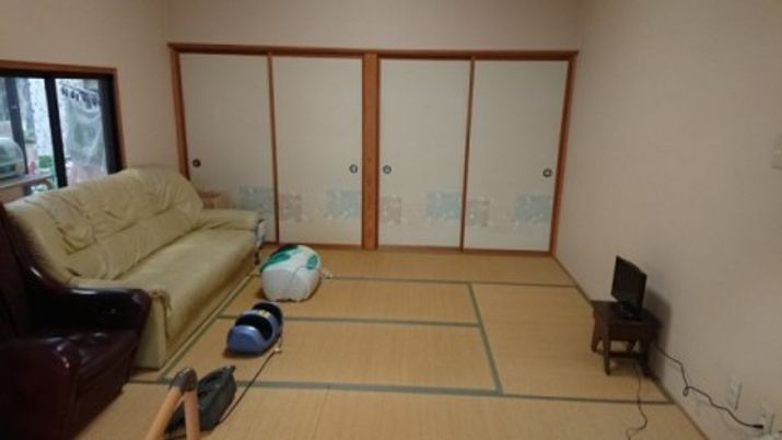 和風の居室