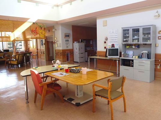 自然光が入るスペース