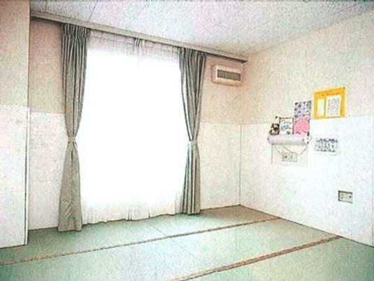 明るい和室  