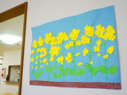 手作り壁アートの装飾