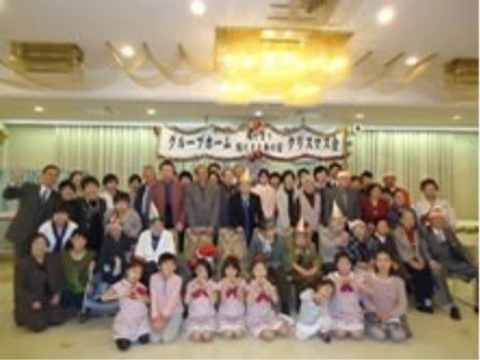 イベント時の集合笑顔