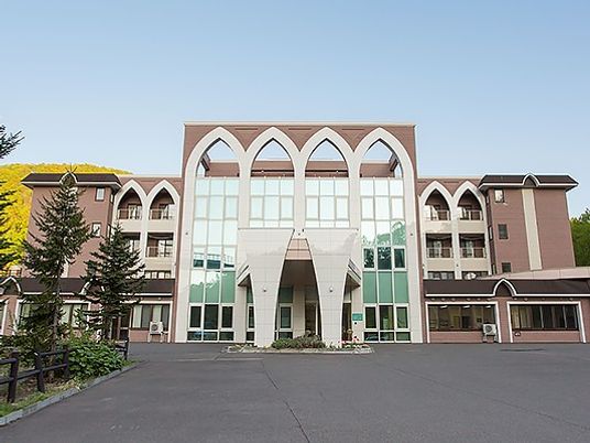 建物正面の外観  