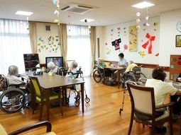 デイルームでのひととき