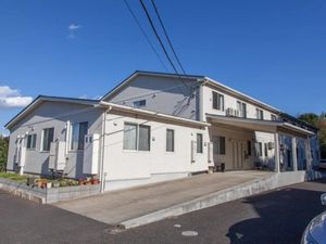 介護施設の外観  