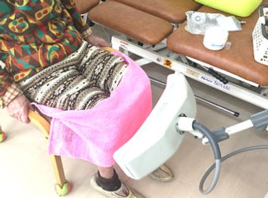 機能訓練の様子