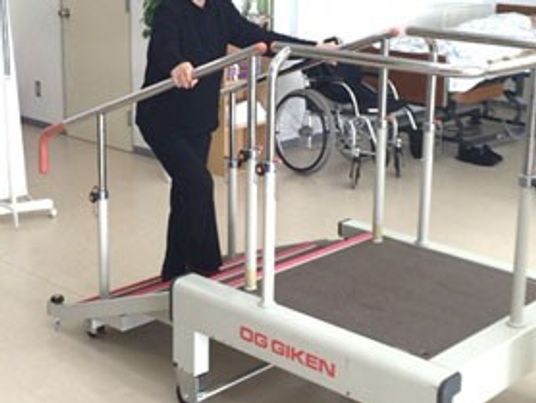 機能訓練の様子