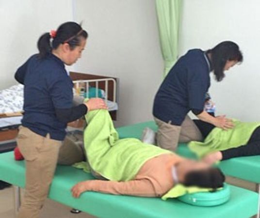 リハビリ中の部屋