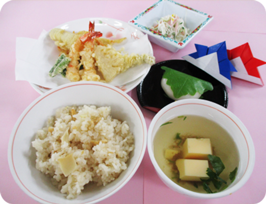 彩り豊かな和食の料理