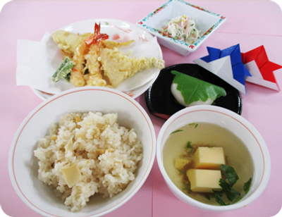 彩り豊かな和食の料理