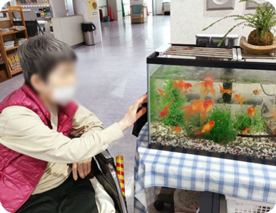 屋内の様子