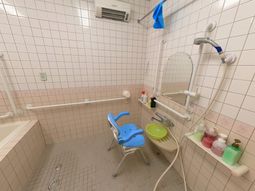 使いやすい浴室