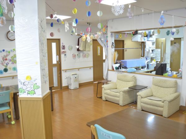 和やかな時間を過ごせるリビング