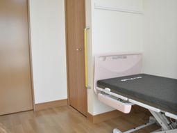 シンプルな居室