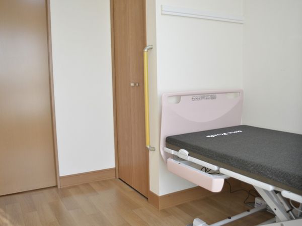 シンプルな居室