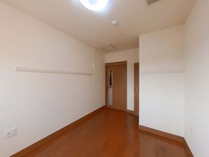 落ち着いた空間の居室