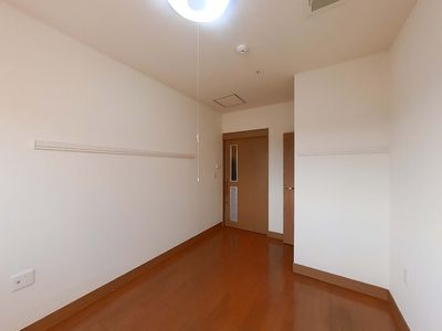 落ち着いた空間の居室