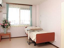 明るさあふれる居室