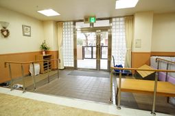 エントランスの様子