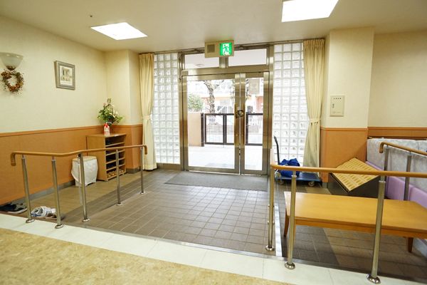 エントランスの様子