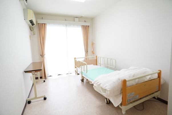 清潔な居室の一角