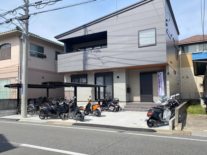 浦安 訪問看護 ステーションの外観