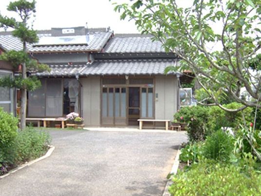和風の建物外観  