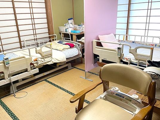和室の居室  