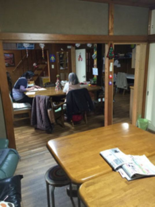 快適な共有スペース