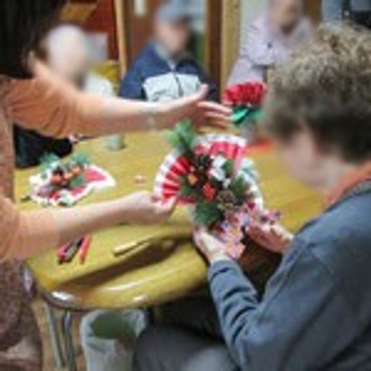 アクティビティ中の居室